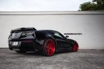 Chevrolet Corvette Z06 on ADV.1 Wheels (ADV5.0DC) 2015 года
